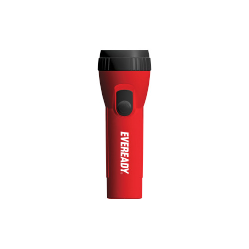 Eveready Economy LED Flashlight, Red