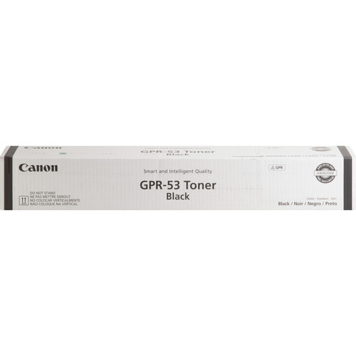 Canon GPR-53 Original Toner Cartridge - Black - CNMGPR53BK