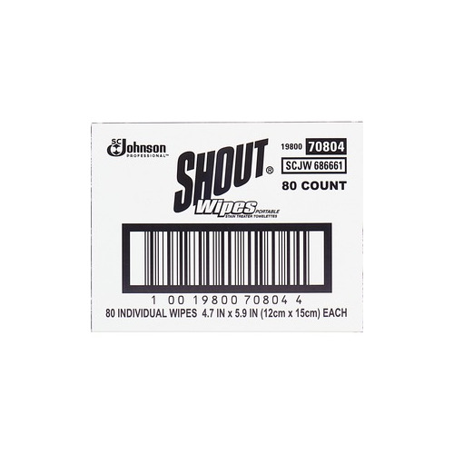 Shout Wipes Instant Stain Remover - SJN686661 