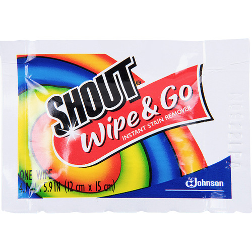 Shout Wipes Instant Stain Remover - SJN686661 