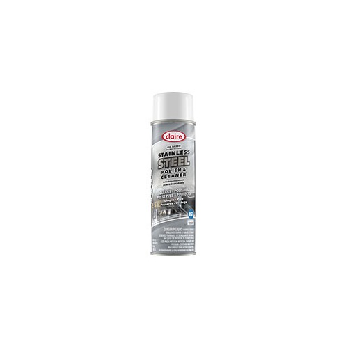 Claire CL841: Stainless Steel Polish & Cleaner – 15 fl oz (0.5 quart)