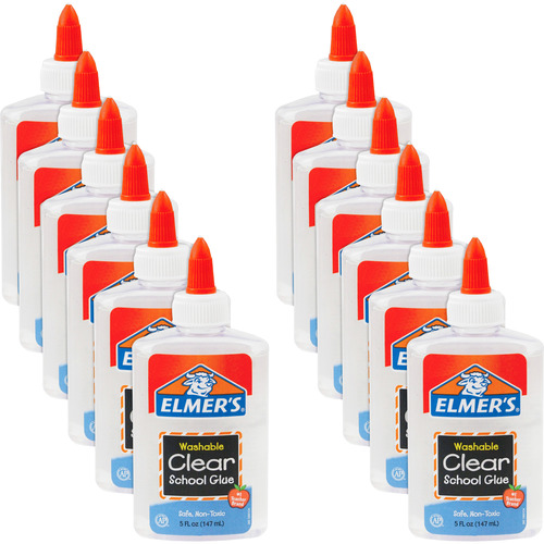 Elmer's Washable School Glue: 7 5/8 oz.