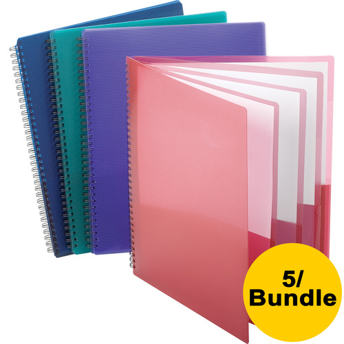 Oxford Letter Pocket Folder - 8 1/2 Oxford Letter Pocket Folder - 8 1/2