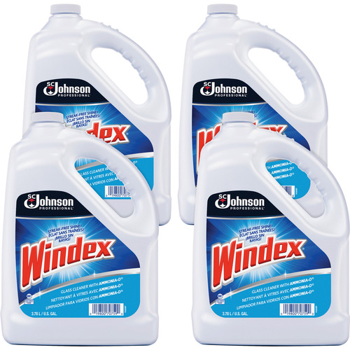 Windex Professional Glass Cleaner Gallon