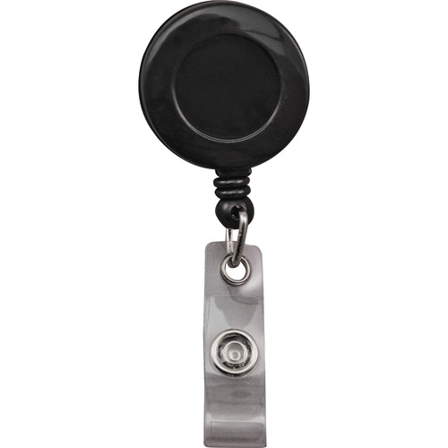 SICURIX Standard ID Badge Reel Round Swivel Spring Clip Strap