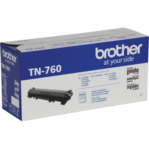 TN 760 High Yield Toner With Chip replace For Brother DCP-L2550 HL-L2350 TN730 