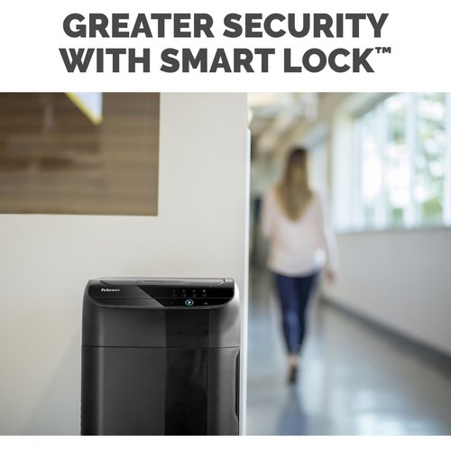 Fellowes AutoMax 350C Auto Feed Cross-Cut Shredder - FEL4964001 
