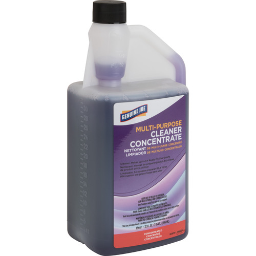 Genuine Joe Lavender Concentrated Multipurpose Cleaner - GJO99667 