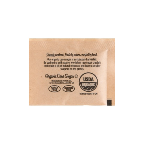 Genuine Joe Turbinado Natural Cane Sugar Packets