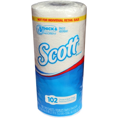 Bulk Half Sheet Paper Towels (15 Rolls / Case)