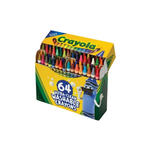 Crayola Washable Crayons - CYO523287 
