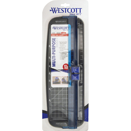 Westcott 15 Carbo Titanium Bonded Rotary Metal Base Trimmer