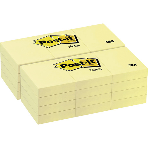 Post-it Recycled Pads Greener Notes