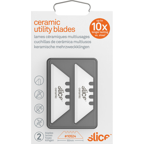 SLICE 10524 - Ceramic Utility Blades Type Utility Knife