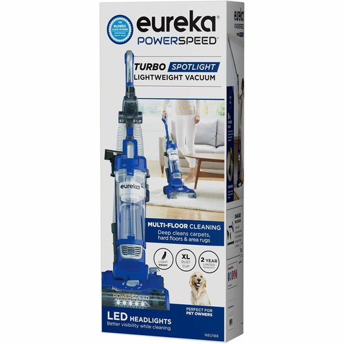 Eureka PowerSpeed NEU188 Upright Vacuum Cleaner - NEU188 - Shoplet.com