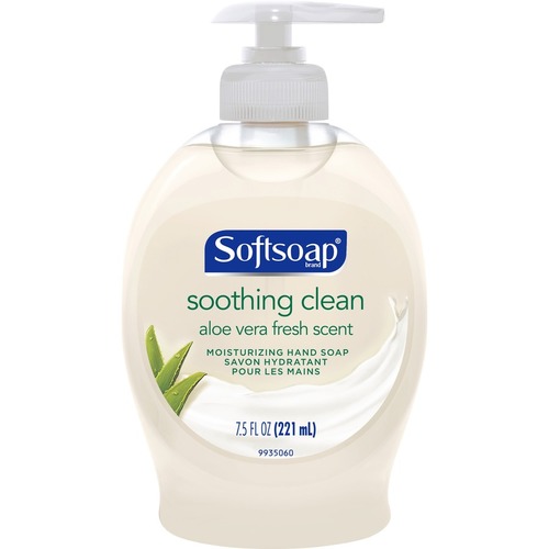 Softsoap Moisturizing Hand Soap, Aloe Vera Fresh Scent - 1 gallon (3.78 l)