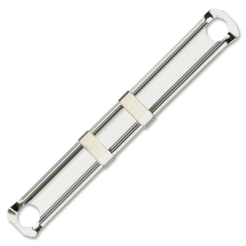 Business Source Prong Fastener Compressors - for Paper - 100 / Box - Silver Business Source Prong Fastener Compressors - for Paper - 100 / Box - Silver