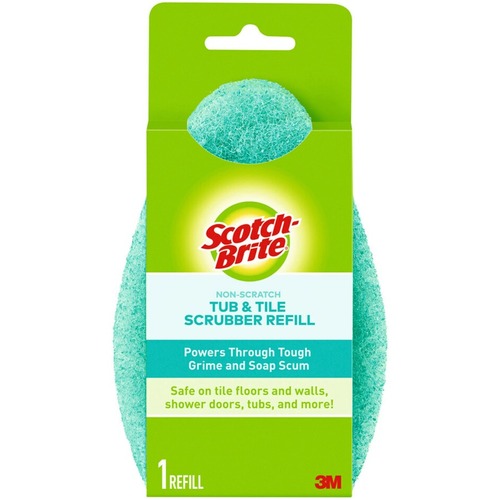 Scotch-Brite Bath Scrubber Refill - 1 Each Scotch-Brite Bath Scrubber Refill - 1 Each