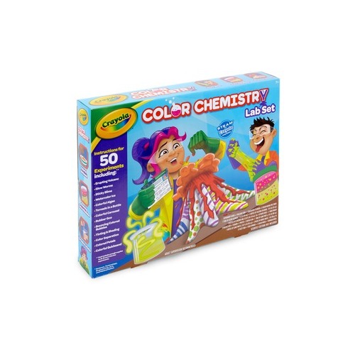 Color Chemistry Set for Kids, STEAM/STEM Toy, Crayola.com