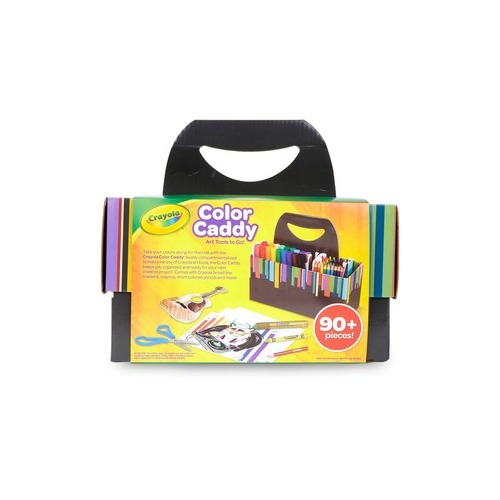 Crayola Color Caddy 90 Art Tools in a Storage Caddy