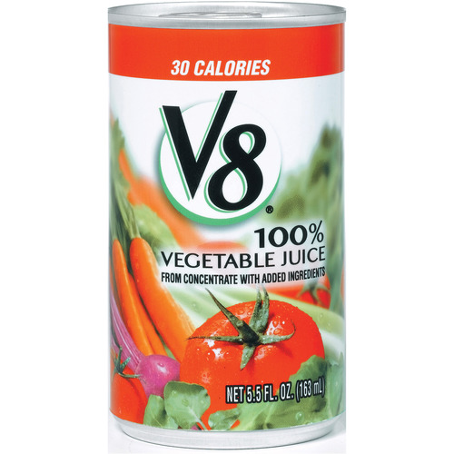 V8 Original 100% Vegetable Juice - CAM0882 - Shoplet.com