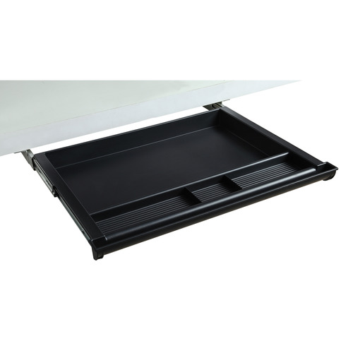 Lorell Laminate Desk 4-compartment Drawer - 20.5