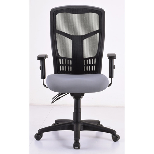 Lorell 86000 Series Exec Chair Adjustable Headrest - Black