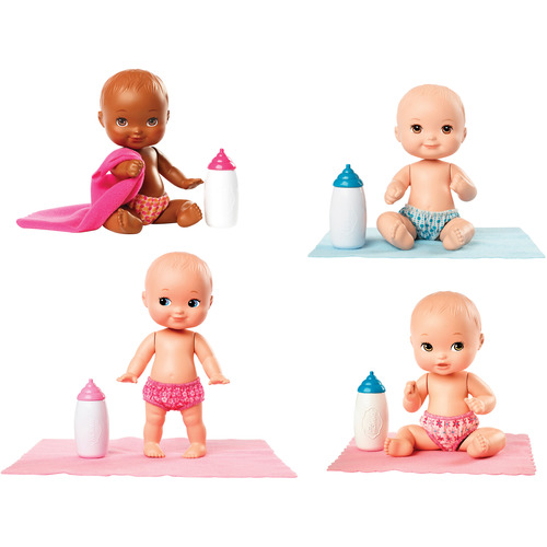 Little Mommy Mini Baby Dolls Set - MTTFLB35 - Shoplet.com