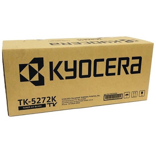 Kyocera TK-5272K Original Laser Toner Cartridge - Black - 1 Each