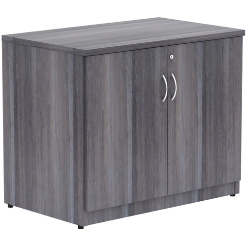 Lorell Essentials Series 2-Door Storage Cabinet - 36