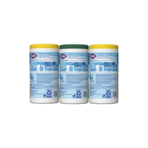 Clorox Disinfecting Bleach Free Cleaning Wipes Value Pack