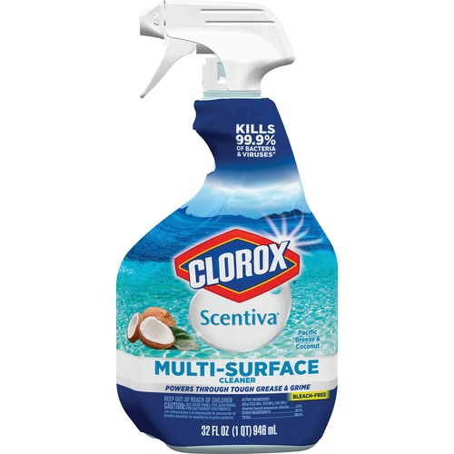 Clorox Cleaner, with Bleach, Original 32 fl oz (1 qt) 946 ml