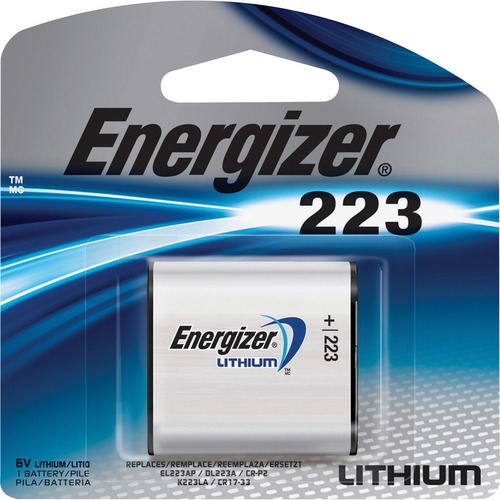 Energizer Piles 123, emballage de 4