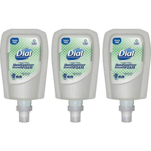 Dial hand discount sanitizer foam refill