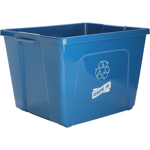 Rubbermaid Commercial Products Slim Jim 24 Gallons Steel Step On Curbside  Trash & Recycling Bin