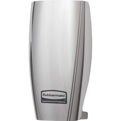 Rubbermaid Commercial TCell Air Freshening Dispenser - 90 Day Refill Life - 6000 ft Coverage - 12 / Carton - Chrome Rubbermaid Commercial TCell Air Freshening Dispenser - 90 Day Refill Life - 6000 ft Coverage - 12 / Carton - Chrome