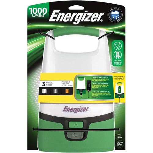 Buy Energizer ENALUR7 Rechargeable Lantern, Lithium-Ion Battery, LED Lamp,  Green Green