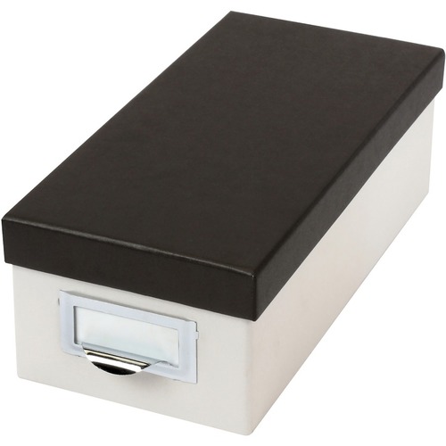 25 Manila Index Card Box Dividers 3X5 - Index Card Dividers with