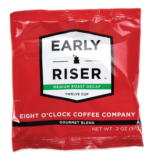 Coffee Pro Early Riser Decaf Coffee - Medium - 2 oz - 48 / Carton Coffee Pro Early Riser Decaf Coffee - Medium - 2 oz - 48 / Carton