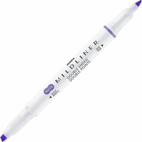 Zebra Pen MILDLINER Dual Ended Creative Marker - ZEB78115