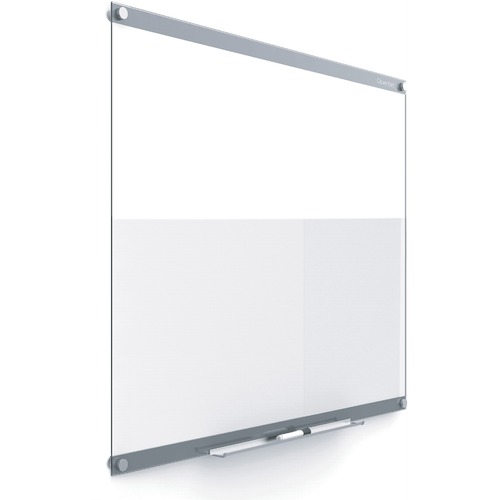 Glass Whiteboard for Wall, 3' X 2' Frameless Magnetic Dry Erase Board,  Clear Glass White Board - China Whiteboard, White Board