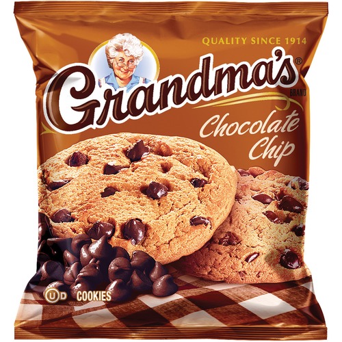 Quaker Oats Grandma's Chocolate Chip Cookies - QKR45092 - Shoplet.com