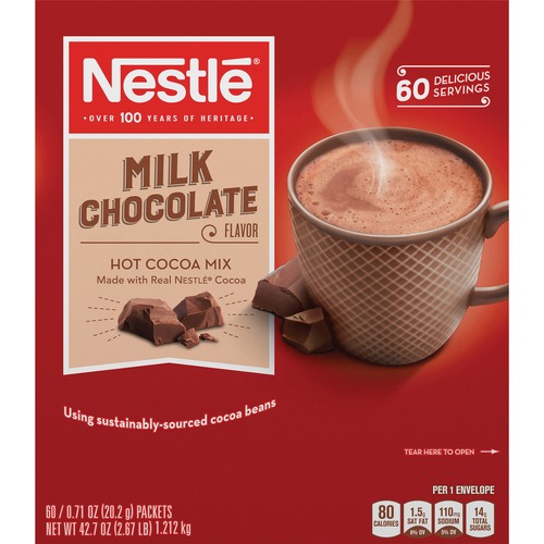 Nestle Milk Chocolate Hot Cocoa Mix - NES26791 