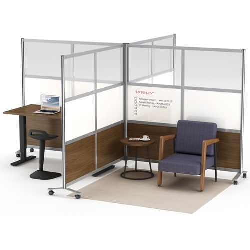 Lorell Adaptable Panel Divider - 24 Lorell Adaptable Panel Divider - 24