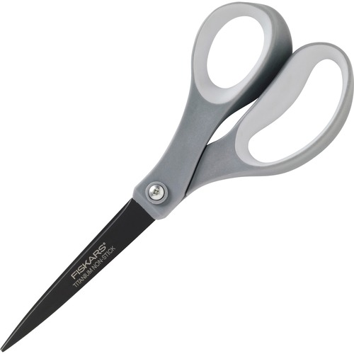 Stanley 8 Non-Stick Titanium Scissors, Gray