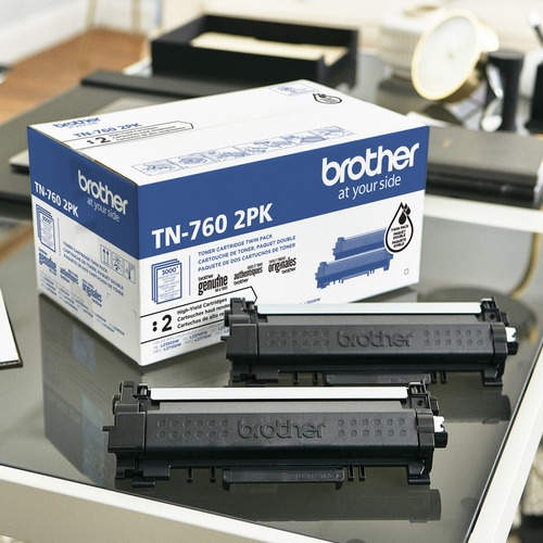 Toner cartridges Brother TN-2420 - compatible and original OEM