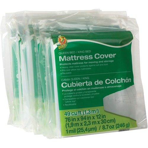 Duck Brand Queen/King Mattress Cover - 94 Duck Brand Queen/King Mattress Cover - 94
