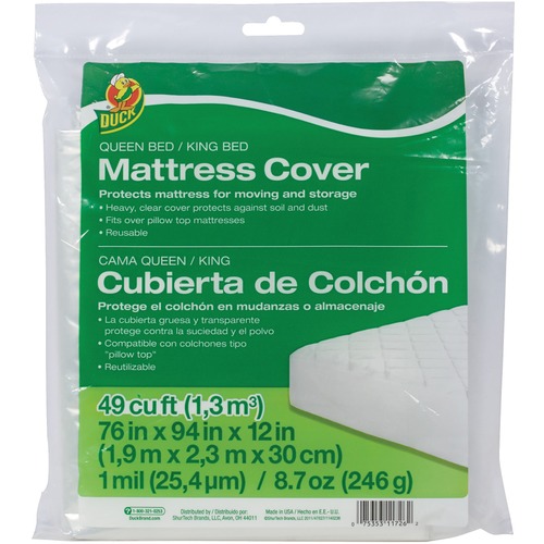 Duck Brand Queen/King Mattress Cover - 94 Duck Brand Queen/King Mattress Cover - 94