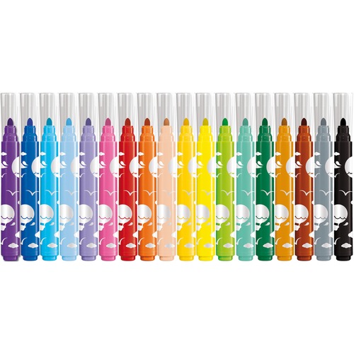 Marker'Peps: 4 Pack Dry Erase Jumbo Chisel Tip Markers