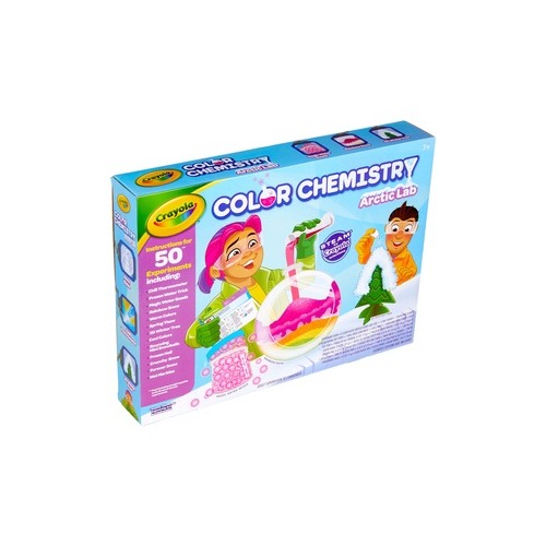 Crayola color chemistry store lab set reviews